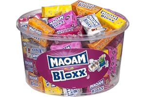 ‎MAOAM Haribo Maoam Würfel Bloxx 50 Stück, 1100g