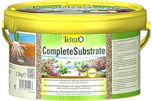 Tetra CompleteSubstrate 2.5 kg, Sustrato rico en nutrientes con fertilizante de liberación lenta para unas plantas hermosas