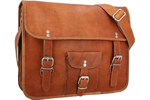 Gusti Cuir nature - Sac à bandoulière Alex Cuir de chèvre U23-1-7