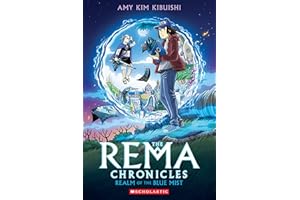 Realm of the Blue Mist: A Graphic Novel (The Rema Chronicles #1)