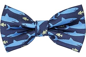 OCIA Pajaritas Hombre Originales Dinosaurio Animales Patrón Pajarita Pre-Atada Niños Pajarita Ajustable