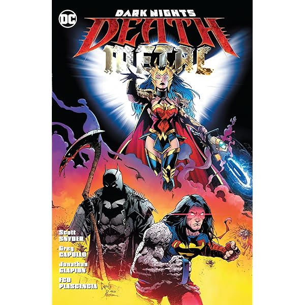 DC アメコミ バットマン　Dark Nights l omnibus Dark Nights Metal Omnibus: Amazon.co.uk: Snyder, Scott, Capullo