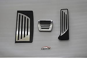 Caixcar P062A Giulia Kit di pedali poggiapiedi per cambio automatico