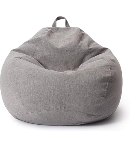 Green Bean® Indoor Sitzsack 90x110cm EPS-Perlen Füllung & Cordstoff