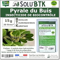 Engrais Spécial Buis 3kg - Formule Organo-Minérale Haute Qualité - Régénération Après Pyrale Ou Maladies