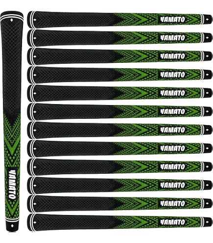 JumboMax Set of 1 Tour Series Golf Grips Red White Blue X-Small