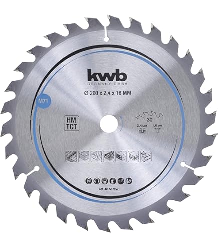 Lame De Scie Circulaire 184mm X Z 40 X 16mm