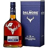 The Dalmore 18 Jahre Single Malt Scotch Whisky mit Geschenkverpackung (1 x 0,7l)