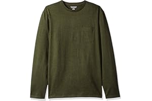 Amazon Essentials Men's Regular-Fit Long-Sleeve T-Shirt