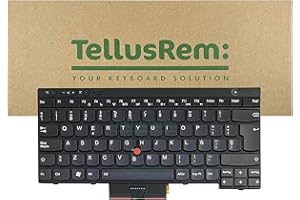 TELLUSREM Teclado de respuesto Español retroiluminado para Lenovo Thinkpad T430 T430i T430s T430si T430U T530 T530i T530S W530 X13X X230 X230i X230it X230T