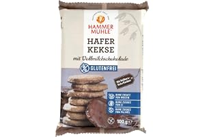Hammermühle Havrekakor med helmjölkchoklad glutenfri 100 g