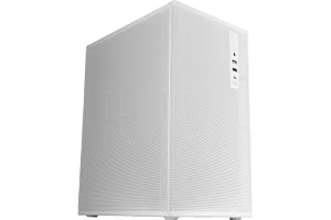 Mars Gaming MC-MESHPRO, MicroATX och Mini-ITX PC-Fodral, AirMesh Pro System, Japanska Stålnätpaneler, 120mm PWM FDB Bakfläkt