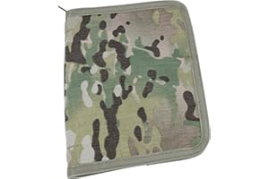 Rite in the Rain Weatherproof Cordura® Fabric, 1/2" Ring Binder Cover, 6.75" x 8.875", Multicam Cover (No. C9200M)