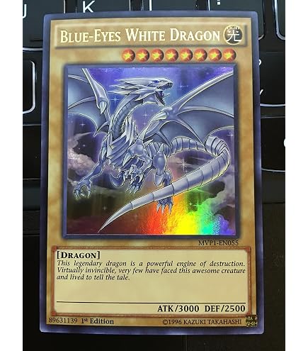 Blue-Eyes Alternative White Dragon - MVP1-ENS46 - Secret Rare