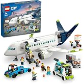LEGO City Yolcu U&ccedil;ağı 60367 - Yaş ve &Uuml;zeri &Ccedil;ocuklar ve U&ccedil;ak Meraklıları i&ccedil;in Yaratıcı Oyuncak Yapım Seti (930 Par&ccedil;a)