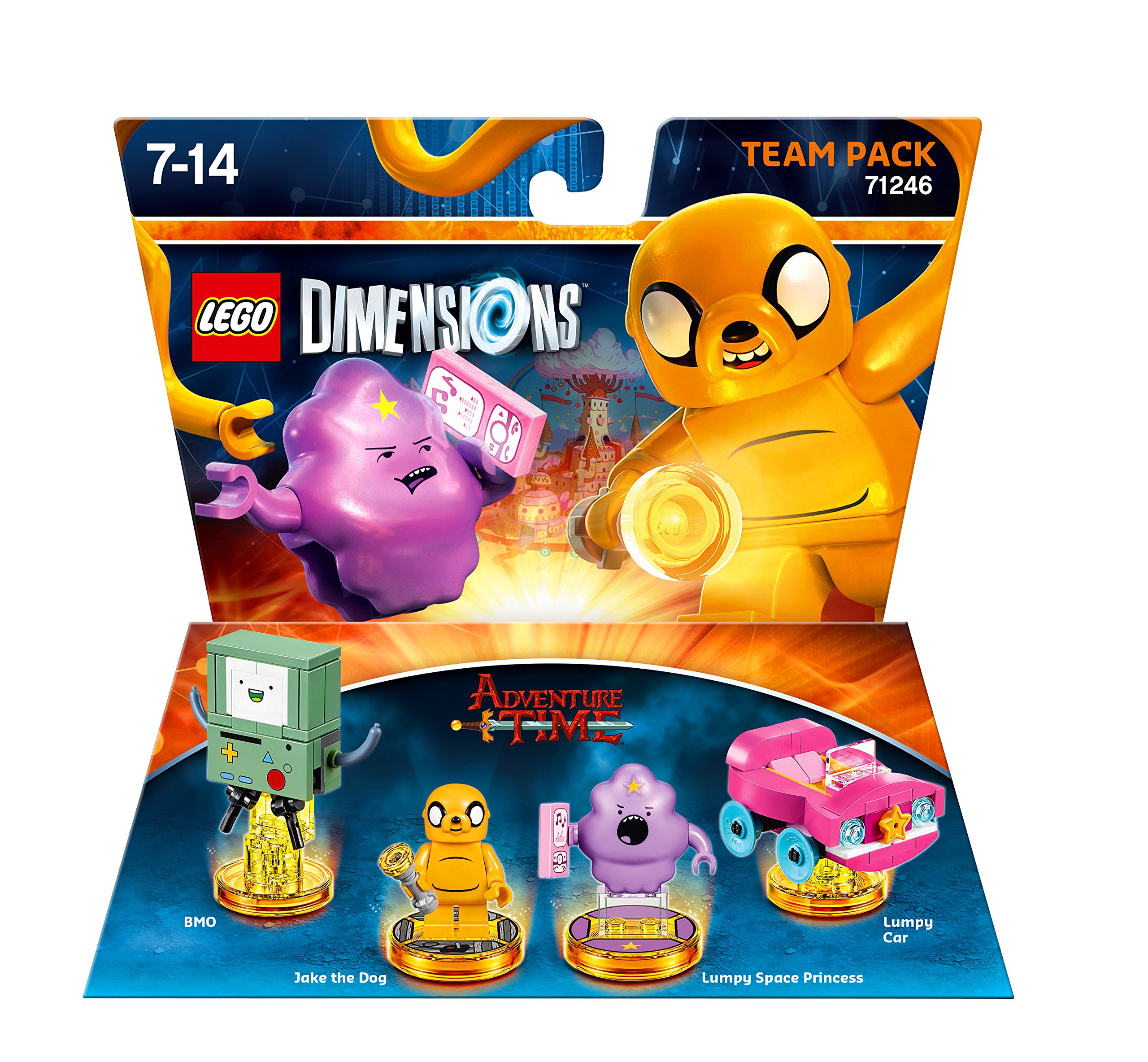 figuras de lego dimensions