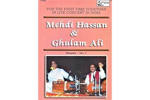 Inreco Audio CD-Ghazals-Mehdi Hassan & Ghulam Ali-Vol-1, For The First Time Together In Live Concert In India-IP-6002 ( Hindusthan Record )