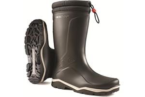 DUNLOP Blizzard - Bottes en Caoutchouc - Adulte Unisexe