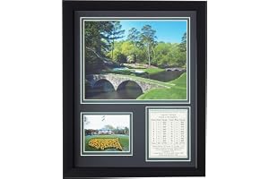 Legends Never Die, Inc. Augusta National Golf Course Collage Inramat foto
