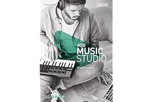 MAGIX ACID Music Studio|11|1 Device|Perpetual License|PC|Disc