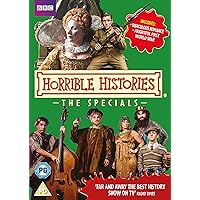 (未使用･未開封品)　Horrible Histories - Series 1-3 Box Set [Import anglais] p1m72rm Horrible Histories: Complete Series 1-3 Box Set [DVD