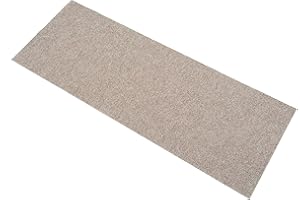 WILLIAM ARMES DANDY Stayfast Hallway Carpet Runner Scraper Mat, Polypropylene, Beige, 183 x 66