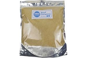 MM INGREDIENTS Beef Gelatine 1Kg 240 Bloom. Professional grade
