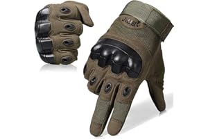 WTACTFUL Touch Screen Motorbike Full Finger Gloves for Motorcycle Cycling Climbing Hiking Hunting Outdoor Sports Gear Gloves