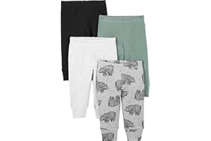 Simple Joys by Carter's Pantalones (Pack de 4) para Bebés