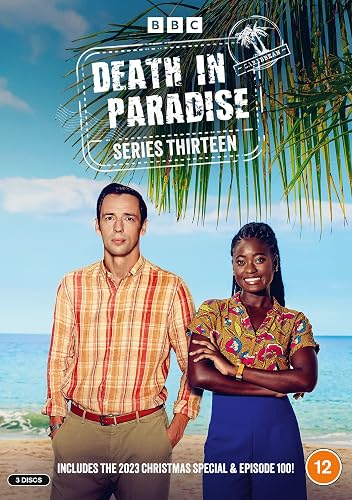 #21 — Death in Paradise: Series 13 [DVD]