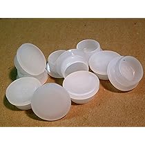 Tappi Di Protezione In LDPE 22.4mm - 50 Pezzi Per Tubi E Fori