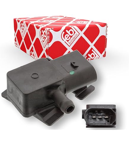HELLA 6Pp 009 409-181 Capteur, Pression Des Gaz Échappement - 3Pôle - Vissé HELLA 6Pp 009 409-181 Capteur, Pression Des Gaz Échappement - 3Pôle - Vissé