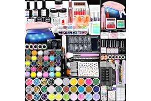 Morovan Kit Ongle Acrylique Complet - 30 Couleurs Paillette Ongles Nail Art et 3 Poudre Acrylique pour Ongles Professionnel Acrylique Ongles Poudre Set pour Débutants Décoration des Ongles à la Maison