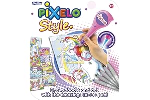 John Adams 577 10858 EA Pixelo Style, Red, 1 Count (Pack of 1)