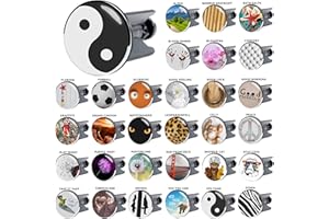 ‎SANILO Sanilo Waschbeckenstöpsel Yin Yang, viele schöne Stöpsel für das Waschbecken zur Auswahl, hochwertige Qualität