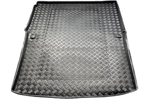 M MOTOS MOTOS Kofferraumwanne Kofferraummatte passt für Volkswagen Caddy III 2004-2015 Kompletter Schutz für Ihr Auto bei Allen Wetterbedingungen mit perfekt passenden kofferraummatten