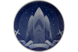 ROYAL COPENHAGEN PIATTO DI NATALE 1929 ORIGINALE PORCELLANA PRIMA SCELTA