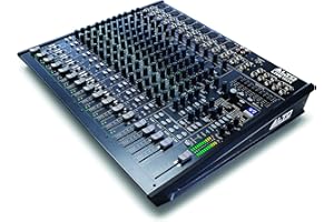 Alto Professional LIVE1604, Professioneller 16-Kanal / 4-Bus Mixer