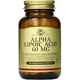 Solgar Alpha Lıpoıc Acıd 60 Mg 60 Tablet