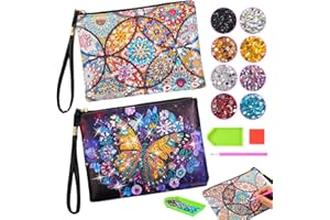 iKidiki Easter Craft Kits for Kids, Diamond Art Bags 6 7 8 9 10 Year Old Girl Gifts Toys for 6-15 Year Old Girls Sequin Art and Crafts for Girls Ages 7-15 Easter Gifts for Kids 3D Diamond Painting Kit