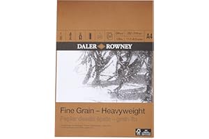 Daler Rowney Fine Grain Heavyweight gumowa podkładka A4