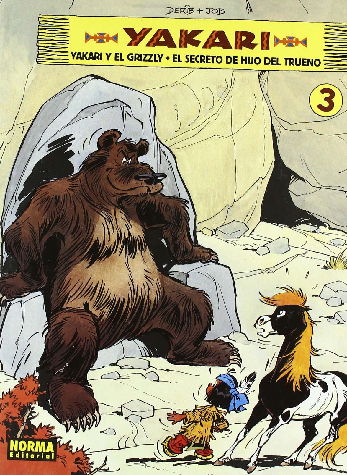Yakari, Vol.3