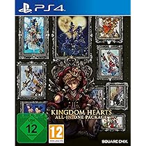 Kingdom Hearts All-in-One Edition : Amazon.de: Games
