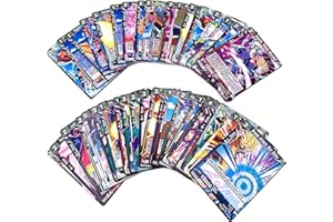 GECO Dragon Ball Super - 50 różnych kart Dragon Ball Super, w tym 5 kart Holo - Angielski