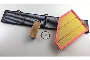 SCT GERMANY & WINFIL FILTERS Ölfilter Luftfilter Aktivkohlefilter 1er E81 E87 118d 120d 136/143/177 PS