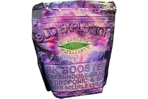 GREENLEAF NUTRIENTS PK Bloom Budding Fruiting Flowering Terpene Booster - Bud Explosion - Makes 7500 Liters