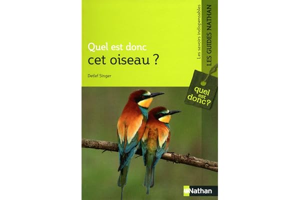 Quel est donc cet oiseau ?