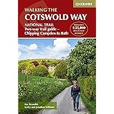 Cotswold Way | Includes 1:25,000 OS Map Book | Detailed Directions & GPX Files: NATIONAL TRAIL Two-way trail guide - Chipping