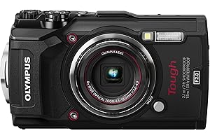 Olympus Tough TG-5 Appareil Photo Numérique Noir