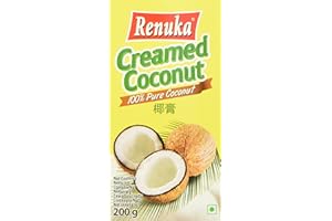 Renuka Kokoscremeblock 200g, 12er Pack (12 x 200 g)